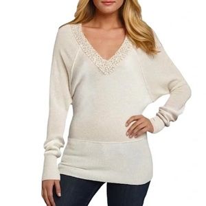 FREE PEOPLE "Get On The Glitz" Sweater